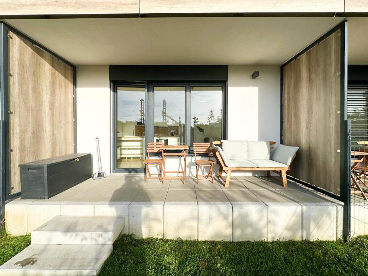 Vila Vinice Praga Exterior foto